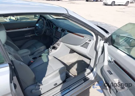 2008 Chrysler Sebring Limited z USA, uszkodzony, nr VIN 1C3LC65M08N147733